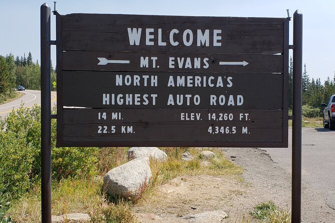 Mount Blue Sky 14,265ft Summit and Glacial Lakes - Wildlife Spotting