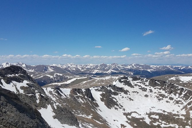 Mount Blue Sky 14,265ft Summit and Glacial Lakes - Historic Mining Town