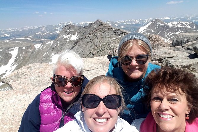 Mount Blue Sky 14,265ft Summit and Glacial Lakes - Maximum Group Size