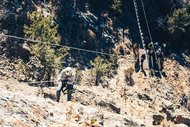 Mount Blue Sky Via Ferrata Climbing Experience in Idaho Springs - Tour Departure Times