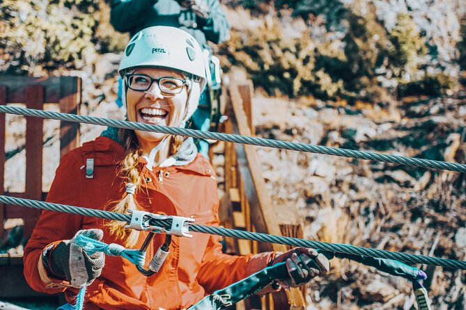 Mount Blue Sky Via Ferrata Climbing Experience in Idaho Springs - Inclusive Tour Features