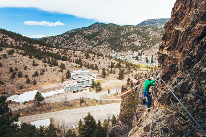 Mount Blue Sky Via Ferrata Climbing Experience in Idaho Springs - Meeting Point and Directions