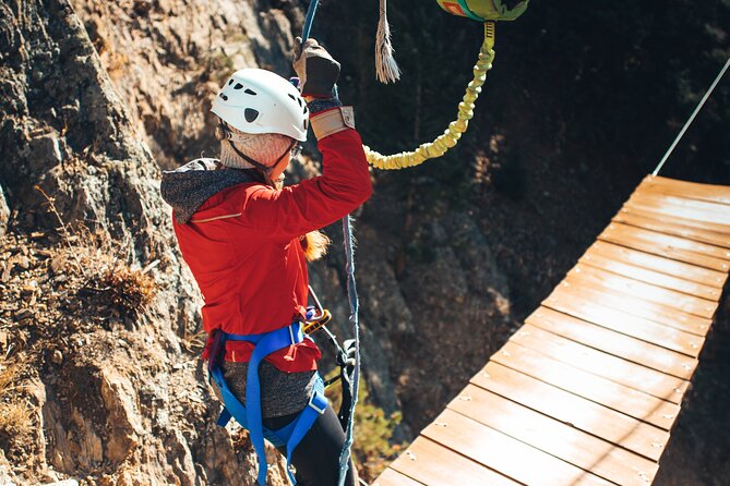 Mount Blue Sky Via Ferrata Climbing Experience in Idaho Springs - Physical Fitness Requirements