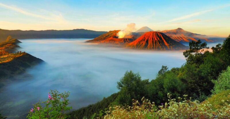 Mount Bromo, Ijen, and Blue Flames 3-Day Tour From Surabaya - Itinerary Highlights
