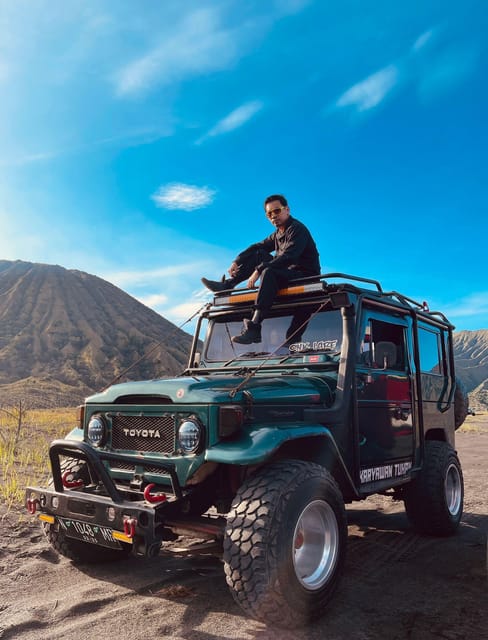 Mount Bromo Sunrise Tour - From Surabaya - Pickup and Drop-off