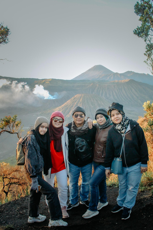 Mount Bromo Volcano Sunrise Tour Ride 4x4 Jeep - Explore Mount Batok and the Sea of Sand