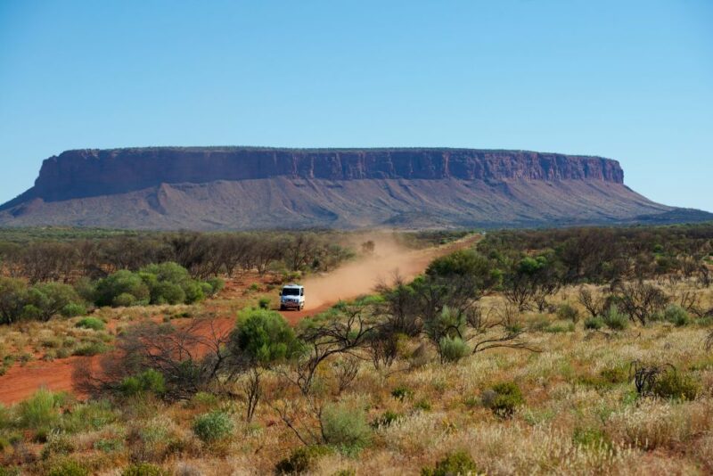 Mount Conner 4WD Small Group Tour From Ayers Rock - Quintessential Aussie Outback
