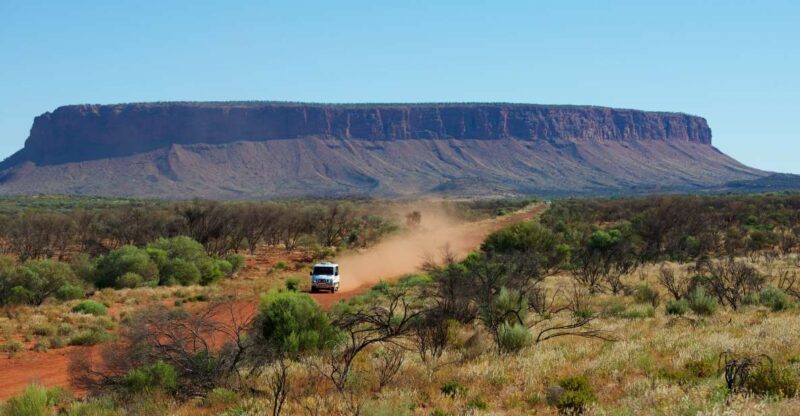 Mount Conner 4WD Small Group Tour From Ayers Rock - Discovering Ancient Inland Salt Lake