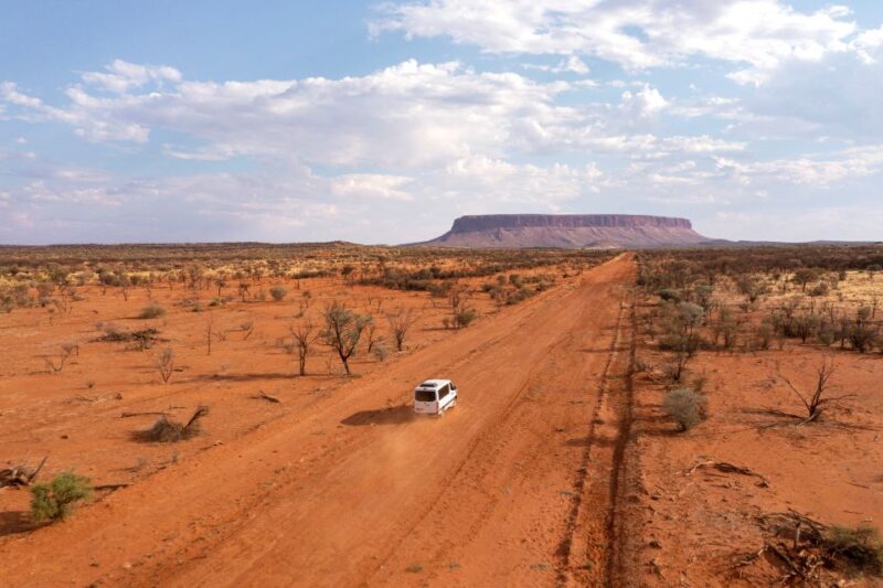 Mount Conner 4WD Small Group Tour From Ayers Rock - Hotel Pickup and Drop-off