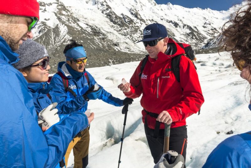 Mount Cook: 3-Hour Tasman Glacier Helicopter Ride and Hike - Participant Capacity