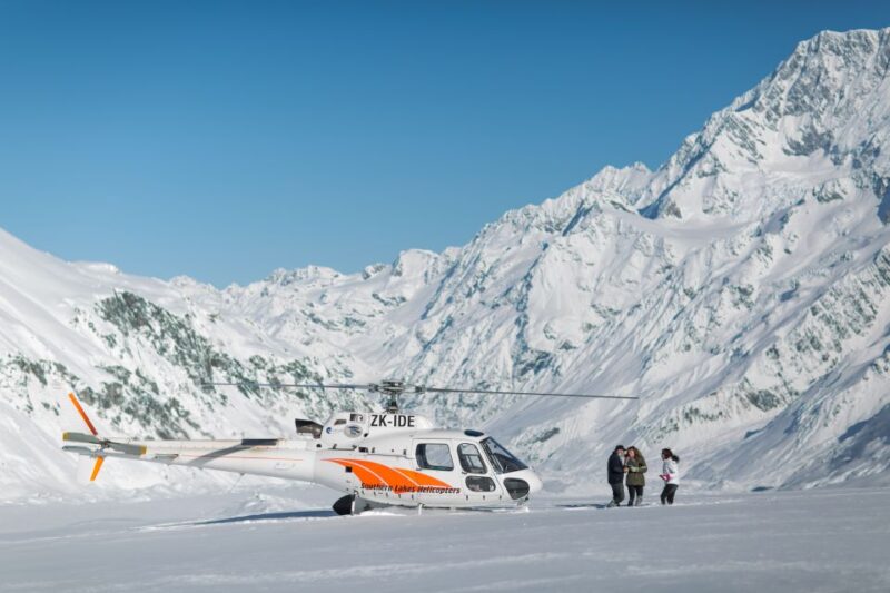 Mount Cook: 50-Minute Aoraki Scenic Helicopter Flight - Meeting Point and Accessibility