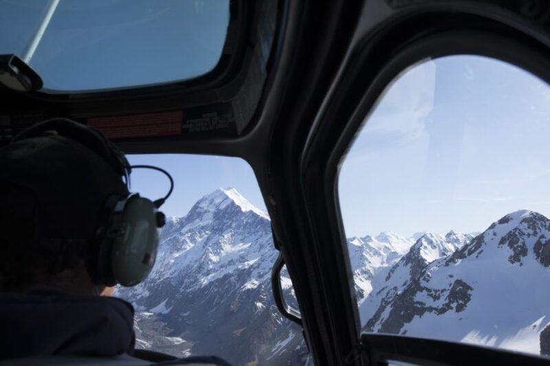 Mount Cook: 50-Minute Aoraki Scenic Helicopter Flight - Safety Precautions and Policies