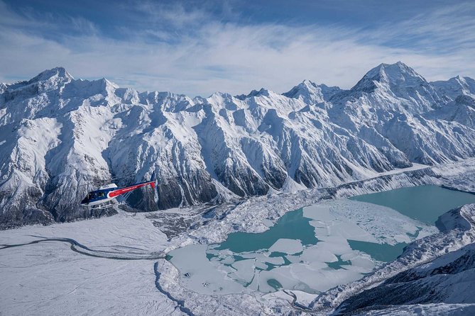 Mount Cook Alpine Vista Helicopter Flight - Scenic Experience