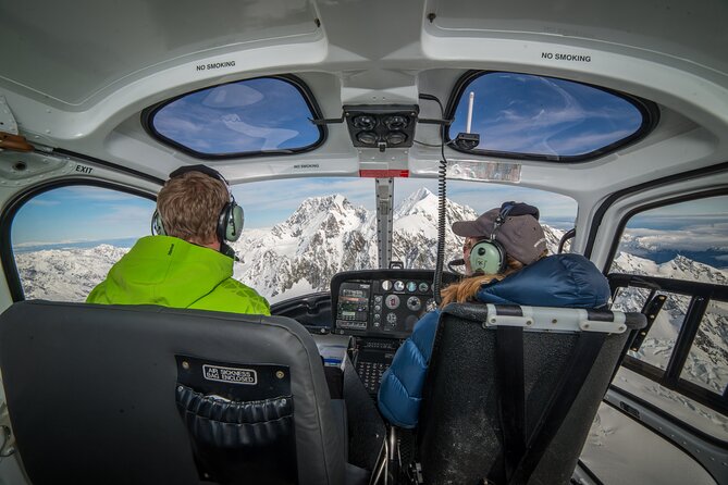 Mount Cook Alpine Vista Helicopter Flight - Pilot Expertise