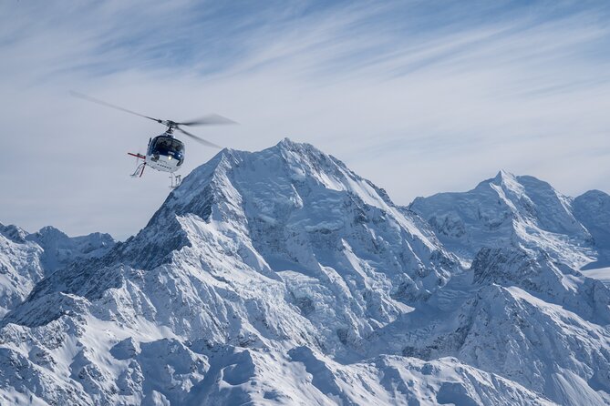Mount Cook and The Glaciers Helicopter Flight - Safety Measures and Compliance