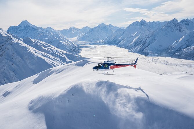 Mount Cook and The Glaciers Helicopter Flight - Weather Considerations and Cancellation Policy