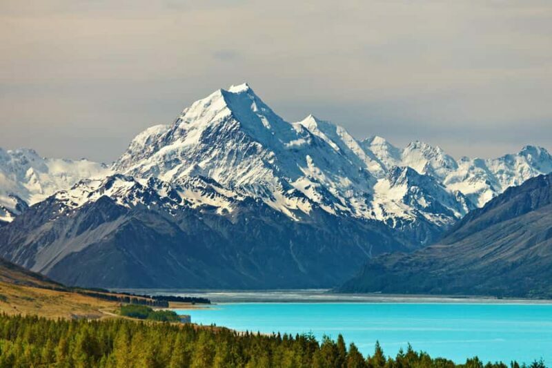 Mount Cook Day Tour from Christchurch - Continuing to Mount Cook