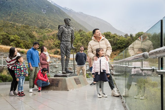 Mount Cook Day Tour From Christchurch - Included Features