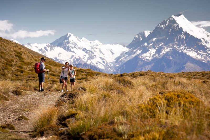 Mount Cook: Glentanner High Country Heli Hike - Highlights of the Experience