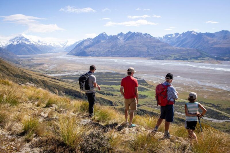 Mount Cook: Glentanner High Country Heli Hike - Booking Information