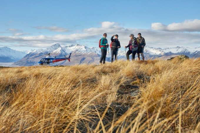 Mount Cook: Glentanner High Country Heli Hike - Scenic Helicopter Flight