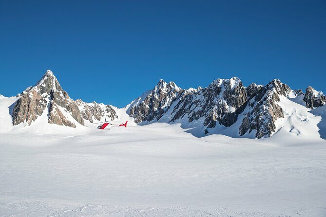 Mount Cook Grand Glacier Experience Helicopter Flight - Key Points
