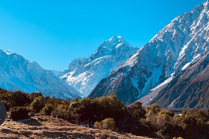 Mount Cook, Lake Tekapo and Tasman Glacier Tour From Christchurch - Itinerary Highlights