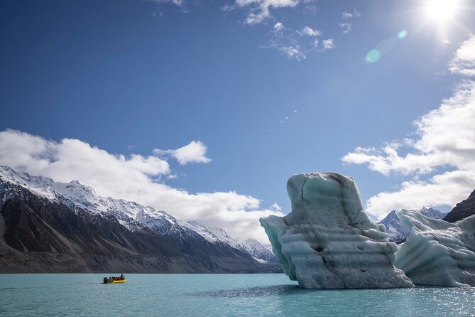 Mount Cook, Lake Tekapo and Tasman Glacier Tour From Christchurch - Picturesque Natural Landscapes