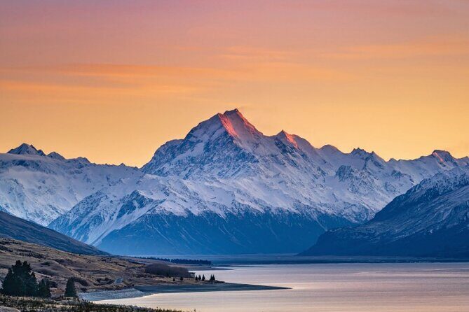 Mount Cook & Lake Tekapo Day Trip from Christchurch - Key Points