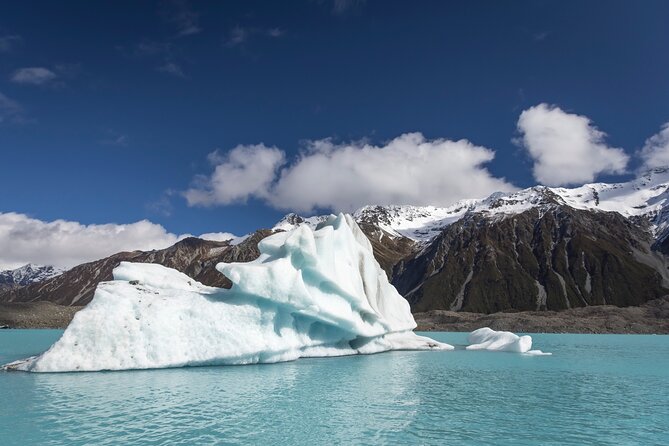 Mount Cook Lake Tekapo & Tasman Glacier Private Tour - Lunch With a View