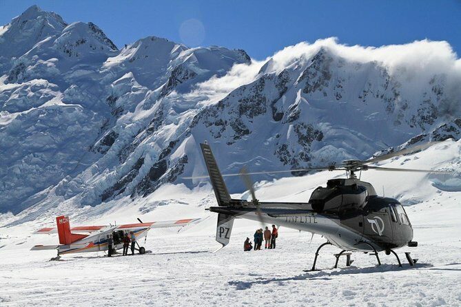 Mount Cook Scenic 35 Minute Helicopter Flight - FAQ