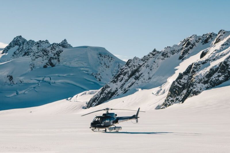 Mount Cook: Scenic Helicopter Flight With Alpine Landing - Important Information and Restrictions
