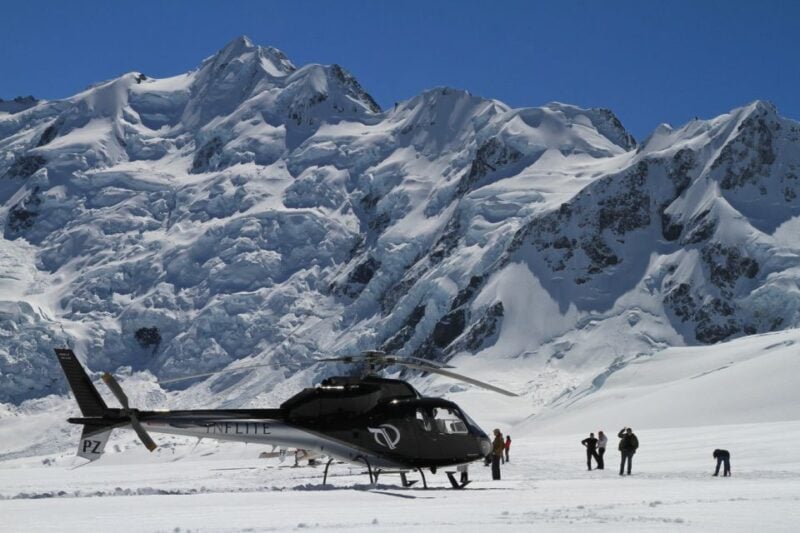 Mount Cook: Ski Plane and Helicopter Alpine Combo Flight - Key Points