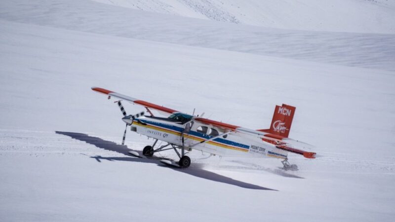 Mount Cook: Ski Plane and Helicopter Alpine Combo Flight - Highlights of the Flight