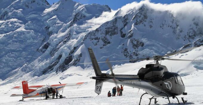 Mount Cook: Ski Plane and Helicopter Alpine Combo Flight - Itinerary and Duration
