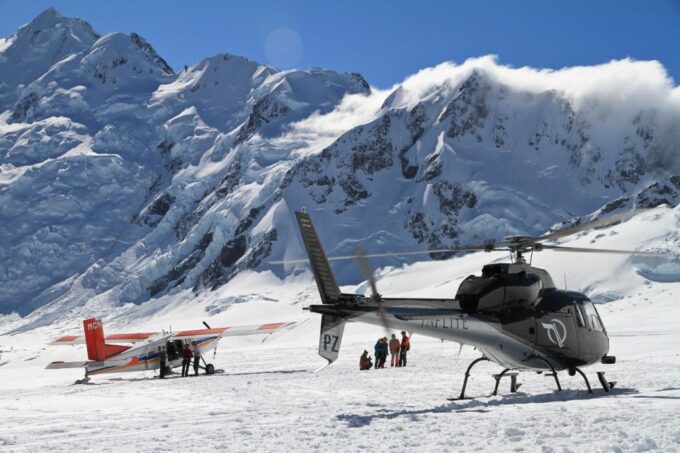 Mount Cook: Ski Plane and Helicopter Alpine Combo Flight - Weather and Rescheduling Considerations