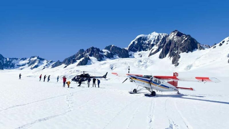 Mount Cook: Ski Plane and Helicopter Glacier Combo Flight - Key Points