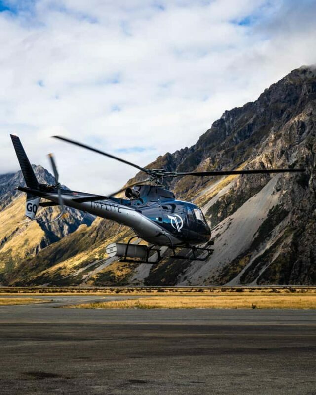 Mount Cook: Ski Plane and Helicopter Glacier Combo Flight - The Viewpoint and Photography Opportunities