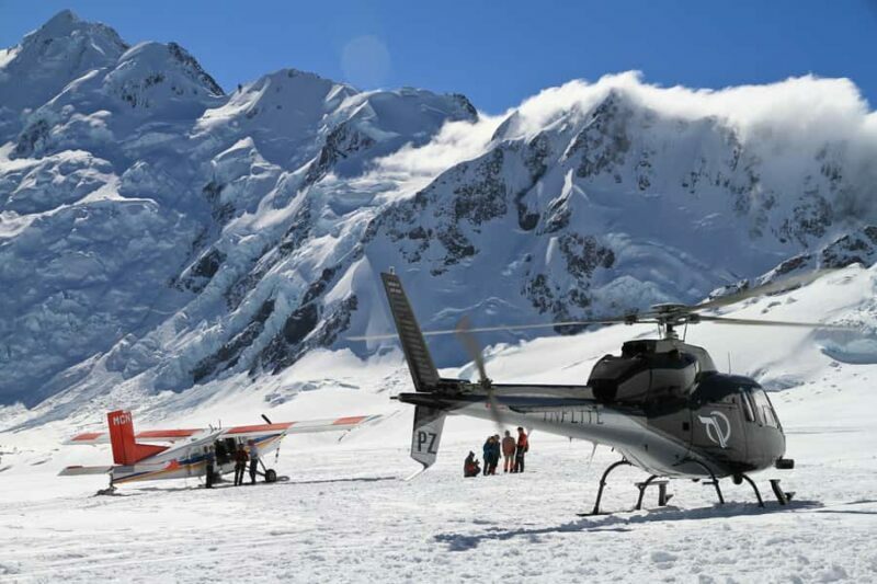 Mount Cook: Ski Plane and Helicopter Glacier Combo Flight - The Experiences Flaws and Considerations