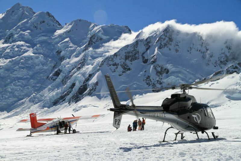 Mount Cook: Ski Plane and Helicopter Glacier Combo Flight - The Value for Money