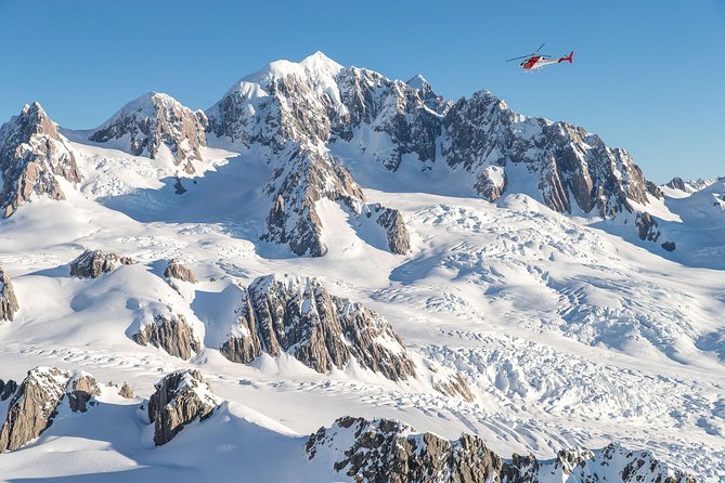 Mount Cook Spectacular Helicopter Flight From Fox Glacier - Booking and Reviews