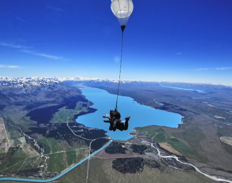 Mount Cook: Tandem Skydive Experience - Tandem Skydiving Details