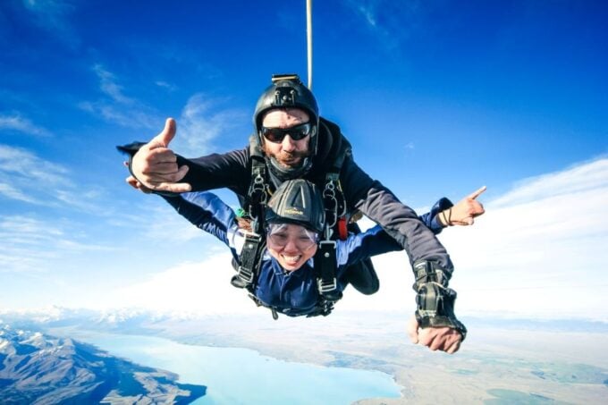 Mount Cook: Tandem Skydive Experience - Customer Testimonials