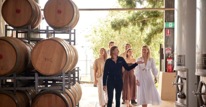 Mount Cotton: Winery Tour & Tasting With 3-Course Lunch - Wine Tasting Experience