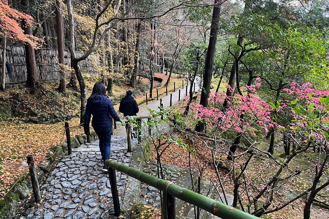 Mount Daimonji Hike Includes Temples Shrines & Gardens of Kyoto - Scenic Gardens and Landscapes