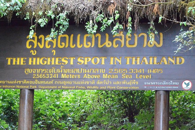 Mount Doi Inthanon Hiking & Bird Watching - Unique Highlights of the Trail