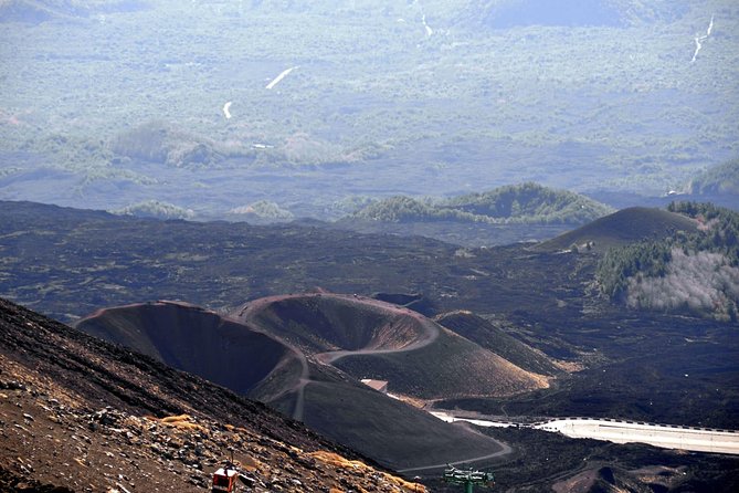 Mount Etna 2000m & Taormina - Roundtrip Transit