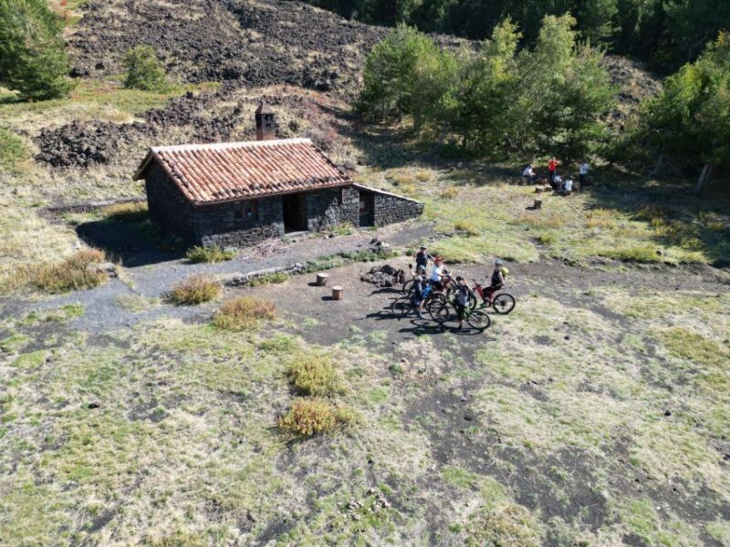 Mount Etna: All Around on E-Bike - Key Points