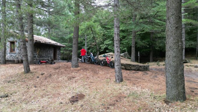 Mount Etna: All Around on E-Bike - Meeting Point and Transfers