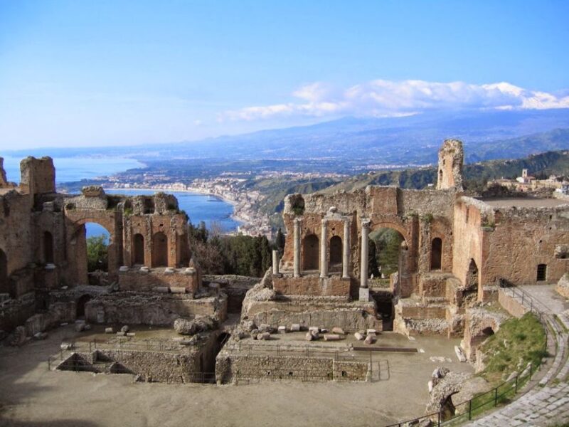 Mount Etna and Taormina Full-Day Excursion From Palermo - Highlights and Activities